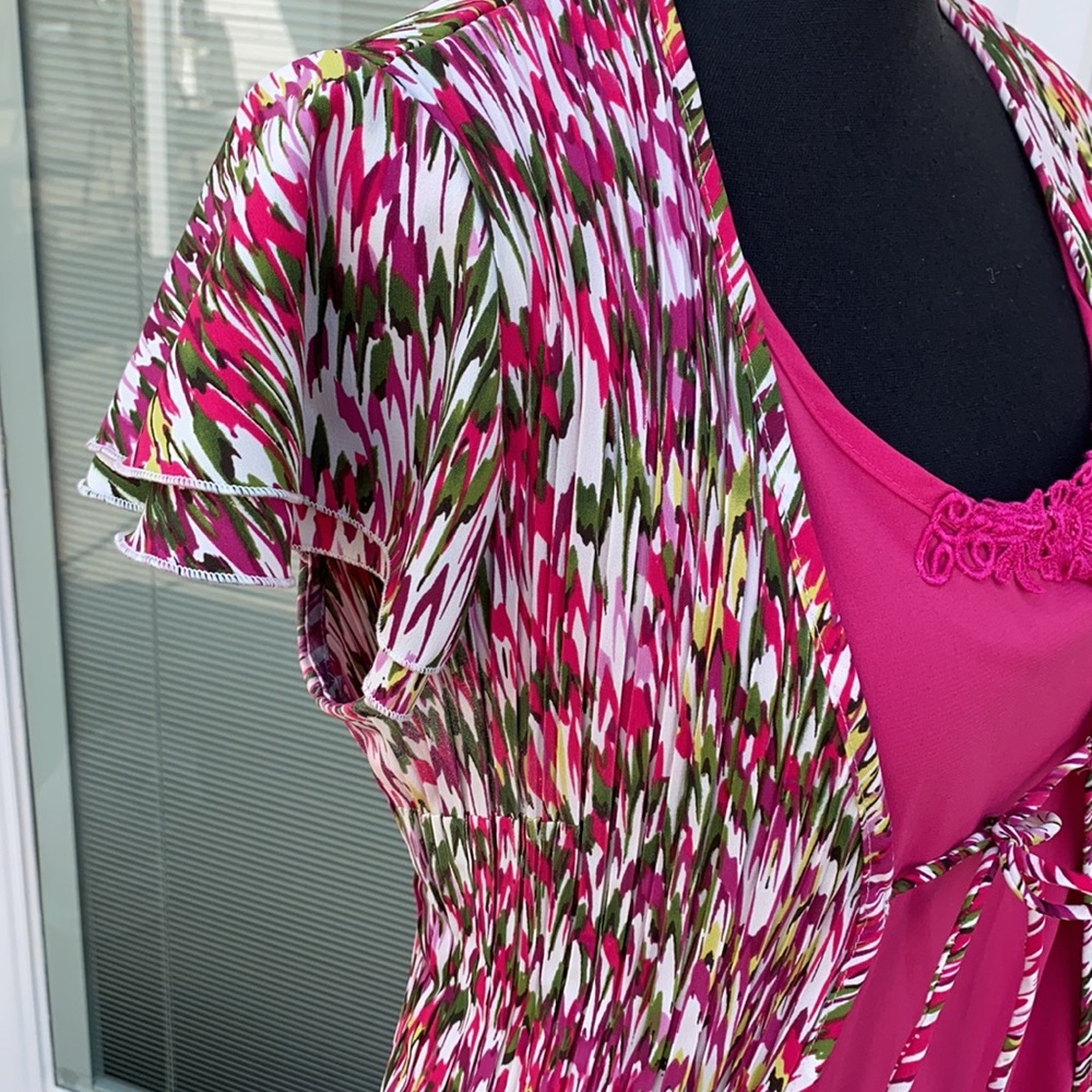 Colorful summer top - Picture 9 of 10